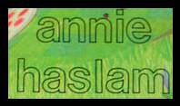 logo Annie Haslam